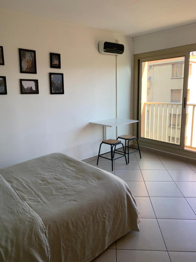 Joli Studio Proche Quartier Timone Climatise Marseilles Exterior foto