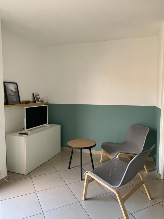 Joli Studio Proche Quartier Timone Climatise Marseilles Exterior foto