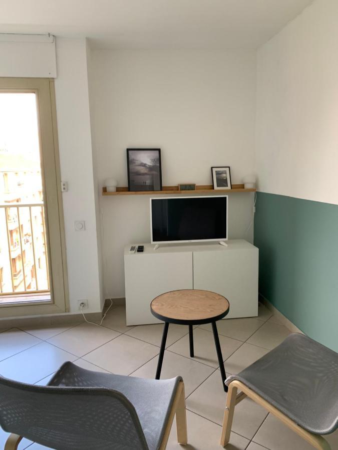 Joli Studio Proche Quartier Timone Climatise Marseilles Exterior foto