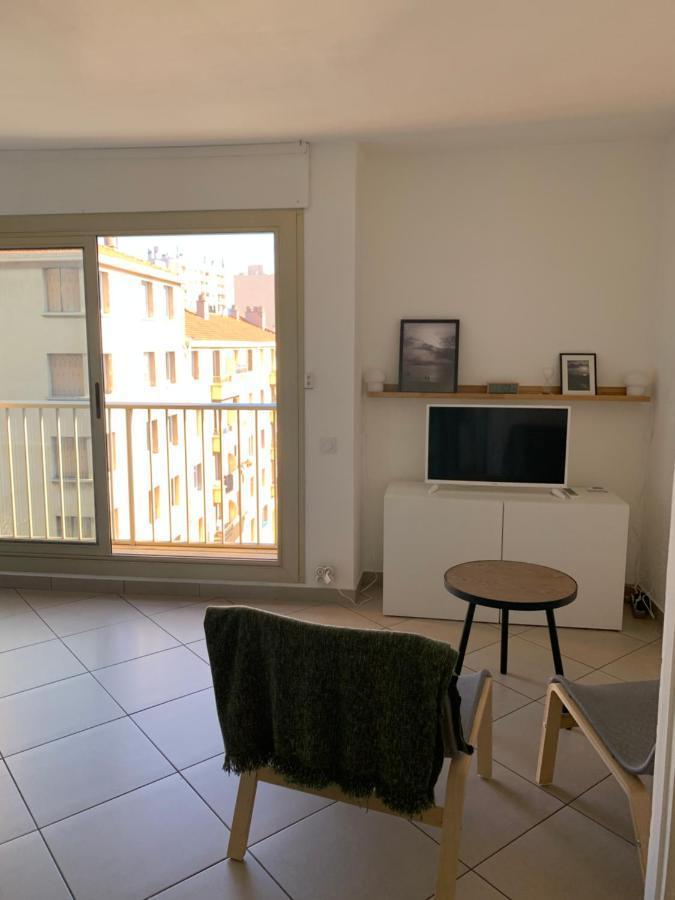 Joli Studio Proche Quartier Timone Climatise Marseilles Exterior foto