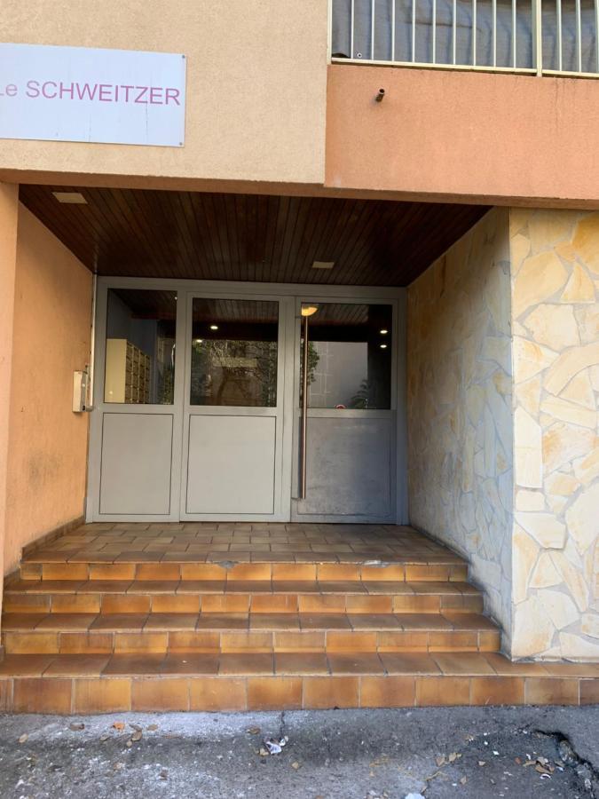 Joli Studio Proche Quartier Timone Climatise Marseilles Exterior foto